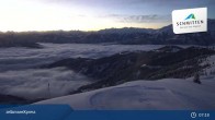 Archiv Foto Webcam Bergstation: zellamseeXpress 06:00