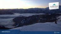 Archiv Foto Webcam Bergstation: zellamseeXpress 06:00