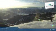 Archiv Foto Webcam Bergstation: zellamseeXpress 07:00