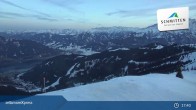 Archived image Webcam zellamseeXpress Top Station 20:00