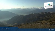 Archiv Foto Webcam Bergstation: zellamseeXpress 06:00