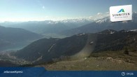 Archiv Foto Webcam Bergstation: zellamseeXpress 08:00