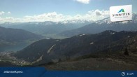 Archiv Foto Webcam Bergstation: zellamseeXpress 10:00