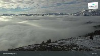 Archiv Foto Webcam Bergstation: zellamseeXpress 07:00