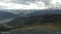 Archiv Foto Webcam Bergstation: zellamseeXpress 16:00