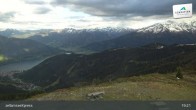 Archiv Foto Webcam Bergstation: zellamseeXpress 18:00
