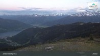 Archiv Foto Webcam Bergstation: zellamseeXpress 21:00