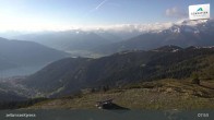 Archiv Foto Webcam Bergstation: zellamseeXpress 07:00