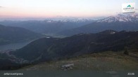 Archiv Foto Webcam Bergstation: zellamseeXpress 02:00
