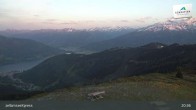Archiv Foto Webcam Bergstation: zellamseeXpress 02:00