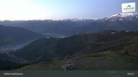 Archiv Foto Webcam Bergstation: zellamseeXpress 04:00