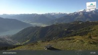 Archiv Foto Webcam Bergstation: zellamseeXpress 06:00