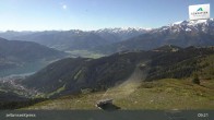 Archiv Foto Webcam Bergstation: zellamseeXpress 08:00