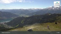 Archiv Foto Webcam Bergstation: zellamseeXpress 10:00