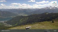 Archiv Foto Webcam Bergstation: zellamseeXpress 14:00