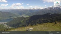 Archiv Foto Webcam Bergstation: zellamseeXpress 16:00