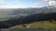 Archiv Foto Webcam Bergstation: zellamseeXpress 18:00