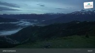 Archiv Foto Webcam Bergstation: zellamseeXpress 04:00