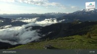Archiv Foto Webcam Bergstation: zellamseeXpress 06:00