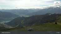 Archiv Foto Webcam Bergstation: zellamseeXpress 10:00