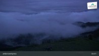 Archiv Foto Webcam Bergstation: zellamseeXpress 04:00