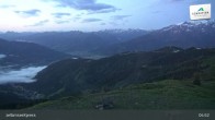 Archiv Foto Webcam Bergstation: zellamseeXpress 04:00