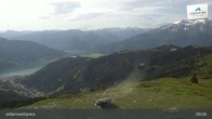 Archiv Foto Webcam Bergstation: zellamseeXpress 08:00