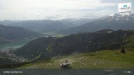 Archiv Foto Webcam Bergstation: zellamseeXpress 10:00