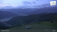 Archiv Foto Webcam Bergstation: zellamseeXpress 04:00