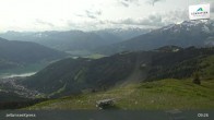 Archiv Foto Webcam Bergstation: zellamseeXpress 08:00