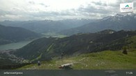 Archiv Foto Webcam Bergstation: zellamseeXpress 10:00