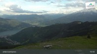 Archiv Foto Webcam Bergstation: zellamseeXpress 18:00