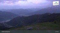 Archiv Foto Webcam Bergstation: zellamseeXpress 02:00