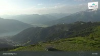 Archiv Foto Webcam Bergstation: zellamseeXpress 06:00