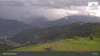 Archiv Foto Webcam Bergstation: zellamseeXpress 18:00