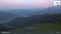 Archiv Foto Webcam Bergstation: zellamseeXpress 02:00