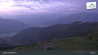 Archiv Foto Webcam Bergstation: zellamseeXpress 04:00