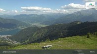 Archiv Foto Webcam Bergstation: zellamseeXpress 16:00