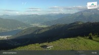 Archiv Foto Webcam Bergstation: zellamseeXpress 18:00