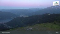 Archiv Foto Webcam Bergstation: zellamseeXpress 20:00