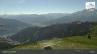 Archiv Foto Webcam Bergstation: zellamseeXpress 10:00