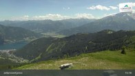 Archiv Foto Webcam Bergstation: zellamseeXpress 14:00