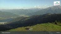 Archiv Foto Webcam Bergstation: zellamseeXpress 18:00