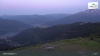 Archiv Foto Webcam Bergstation: zellamseeXpress 02:00