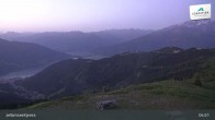 Archiv Foto Webcam Bergstation: zellamseeXpress 04:00