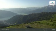 Archiv Foto Webcam Bergstation: zellamseeXpress 06:00