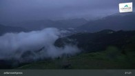 Archiv Foto Webcam Bergstation: zellamseeXpress 02:00