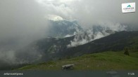Archiv Foto Webcam Bergstation: zellamseeXpress 10:00