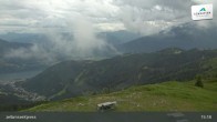 Archiv Foto Webcam Bergstation: zellamseeXpress 14:00