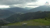 Archiv Foto Webcam Bergstation: zellamseeXpress 18:00